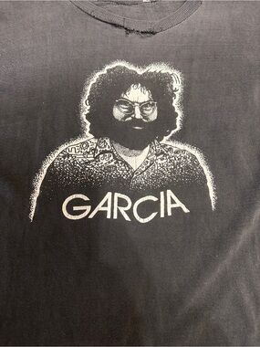Vintage 1978 - Jerry Garcia / Harley Davidson tee